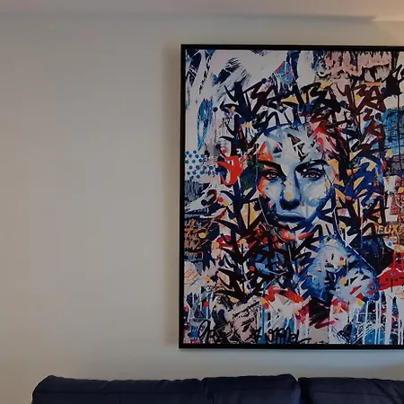 Juan 4 Prs, Clim, 300m Plage, Piscine, Parking Апартаменти *