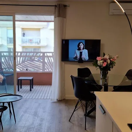 Juan 4 Prs, Clim, 300m Plage, Piscine, Parking