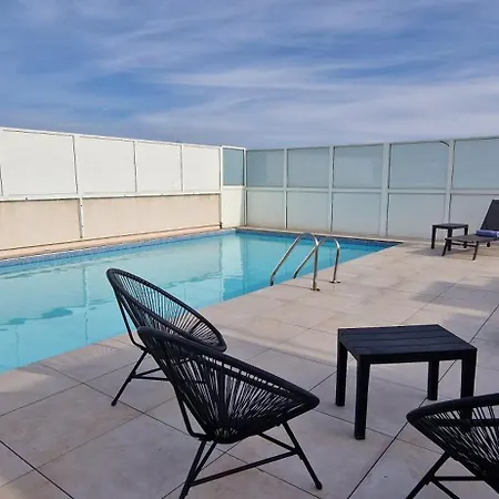 Juan 4 Prs, Clim, 300m Plage, Piscine, Parking *