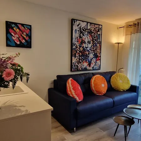 Juan 4 Prs, Clim, 300m Plage, Piscine, Parking