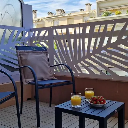 Juan 4 Prs, Clim, 300m Plage, Piscine, Parking *