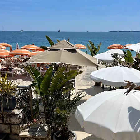 Juan 4 Prs, Clim, 300m Plage, Piscine, Parking Антіб