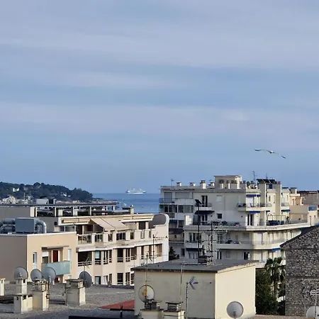 Juan 4 Prs, Clim, 300m Plage, Piscine, Parking Apartman *