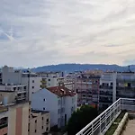 דירה Juan 4 Prs, Clim, 300m Plage, Piscine, Parking *