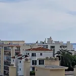 Juan 4 Prs, Clim, 300m Plage, Piscine, Parking דירה אנטיב
