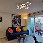 Juan 4 Prs, Clim, 300m Plage, Piscine, Parking * אנטיב