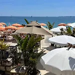Juan 4 Prs, Clim, 300m Plage, Piscine, Parking אנטיב