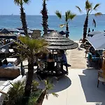 Juan 4 Prs, Clim, 300m Plage, Piscine, Parking אנטיב