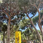 Juan 4 Prs, Clim, 300m Plage, Piscine, Parking דירה