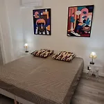 Juan 4 Prs, Clim, 300m Plage, Piscine, Parking * אנטיב