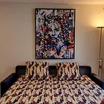 דירה Juan 4 Prs, Clim, 300m Plage, Piscine, Parking *