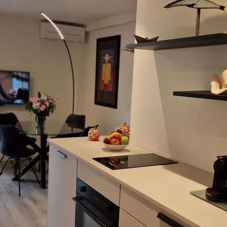 Appartement Juan 4 Prs, Clim, 300m Plage, Piscine, Parking