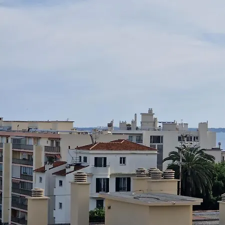 Juan 4 Prs, Clim, 300m Plage, Piscine, Parking Appartamento Antibes