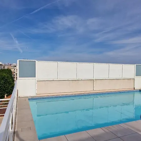 Apartment Juan 4 Prs, Clim, 300m Plage, Piscine, Parking