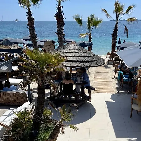 Juan 4 Prs, Clim, 300m Plage, Piscine, Parking Антіб