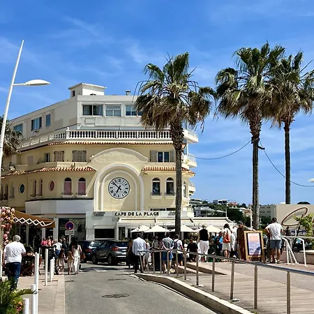 Juan 4 Prs, Clim, 300m Plage, Piscine, Parking