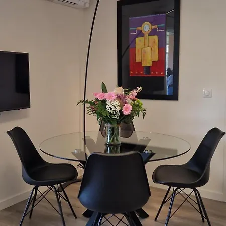 Juan 4 Prs, Clim, 300m Plage, Piscine, Parking