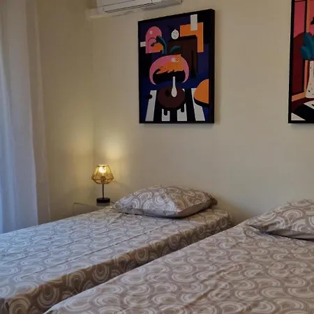 Juan 4 Prs, Clim, 300m Plage, Piscine, Parking Apartment Antibes