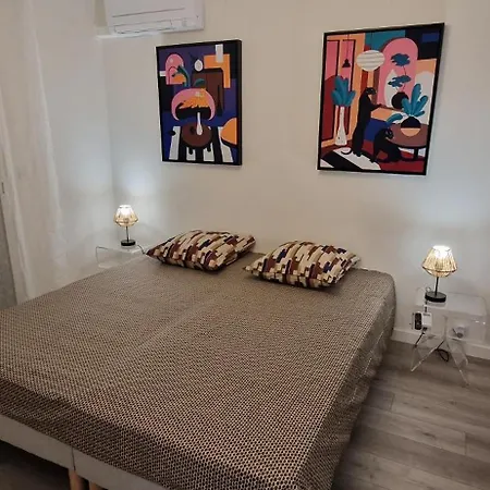 Juan 4 Prs, Clim, 300m Plage, Piscine, Parking * Antibes