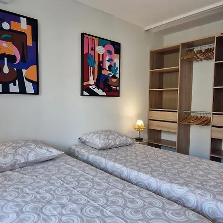 Juan 4 Prs, Clim, 300m Plage, Piscine, Parking Antibes