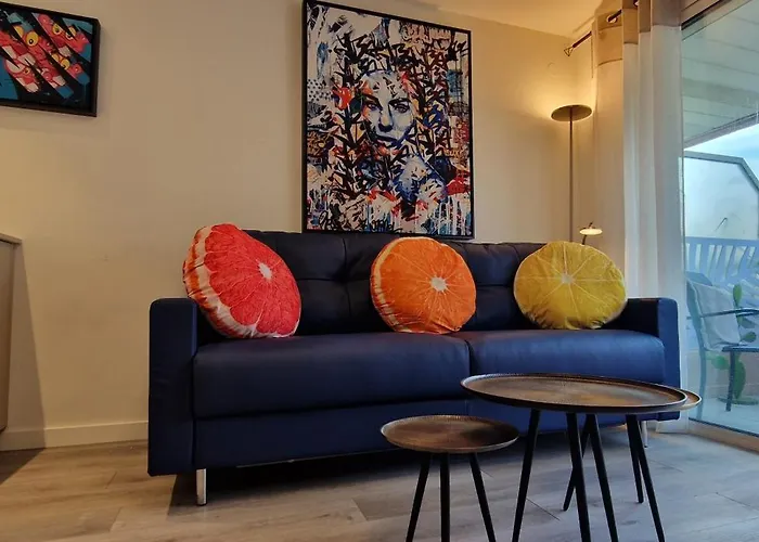 Apartment Juan 4 Prs, Clim, 300m Plage, Piscine, Parking *