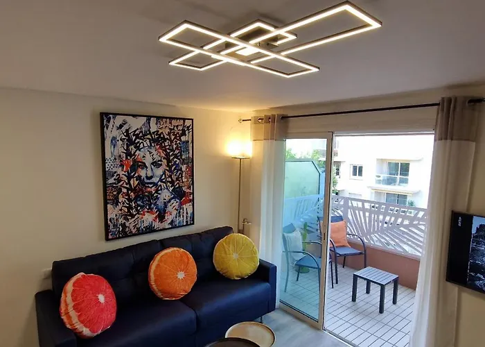 Juan 4 Prs, Clim, 300m Plage, Piscine, Parking * Antibes