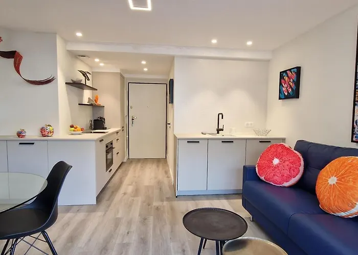 Juan 4 Prs, Clim, 300m Plage, Piscine, Parking Antibes