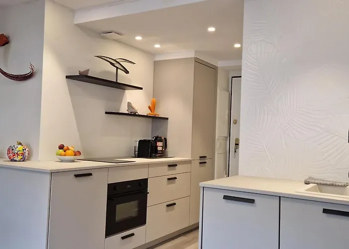 Juan 4 Prs, Clim, 300m Plage, Piscine, Parking