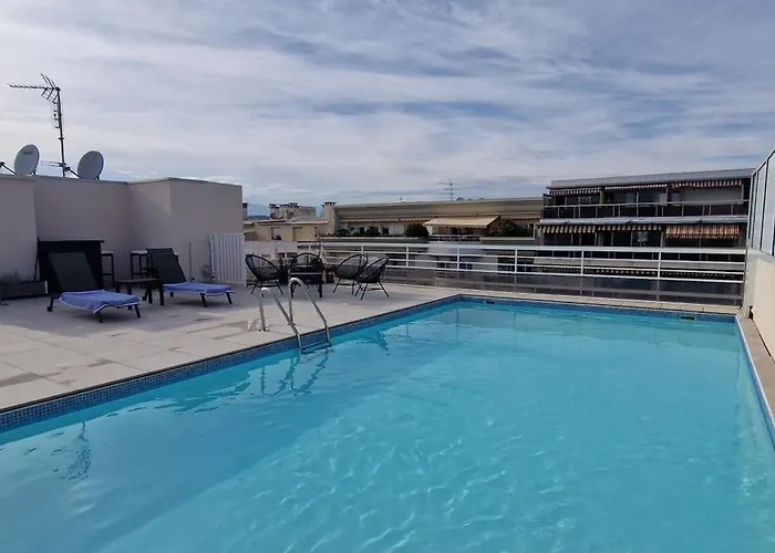 Juan 4 Prs, Clim, 300m Plage, Piscine, Parking *