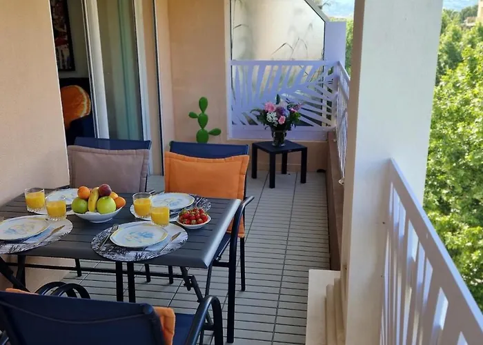 Juan 4 Prs, Clim, 300m Plage, Piscine, Parking