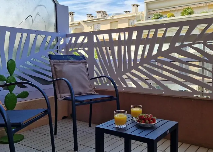 Juan 4 Prs, Clim, 300m Plage, Piscine, Parking *