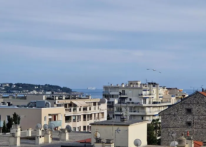 Juan 4 Prs, Clim, 300m Plage, Piscine, Parking Apartment *