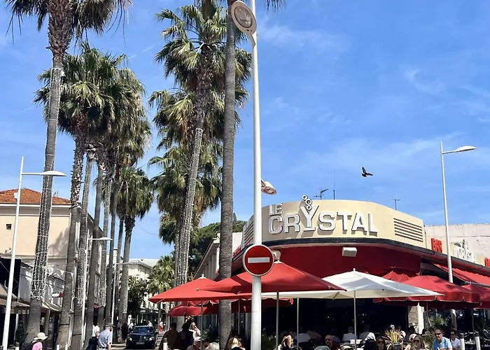 Juan 4 Prs, Clim, 300m Plage, Piscine, Parking Apartment Antibes