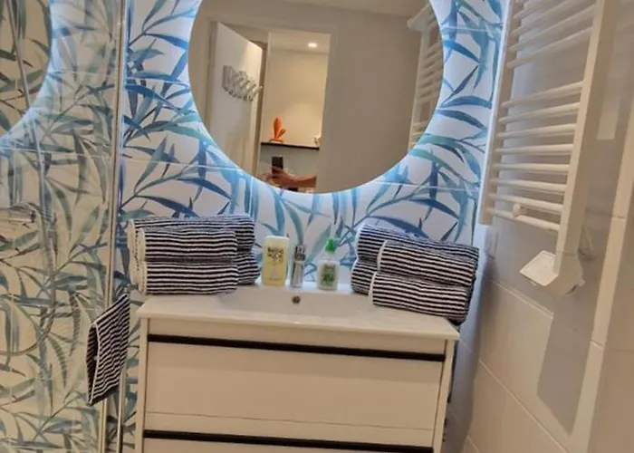 Apartment Juan 4 Prs, Clim, 300m Plage, Piscine, Parking *