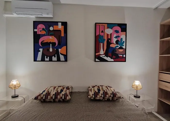 Apartment Juan 4 Prs, Clim, 300m Plage, Piscine, Parking *